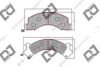 NISSA 4106089TA3 Brake Pad Set, disc brake